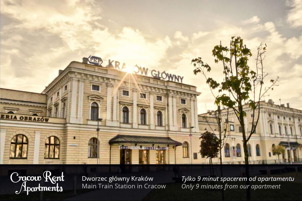 Cracow Rent Apartments: Spacious Stays Near Main Square Krakow Exterior photo