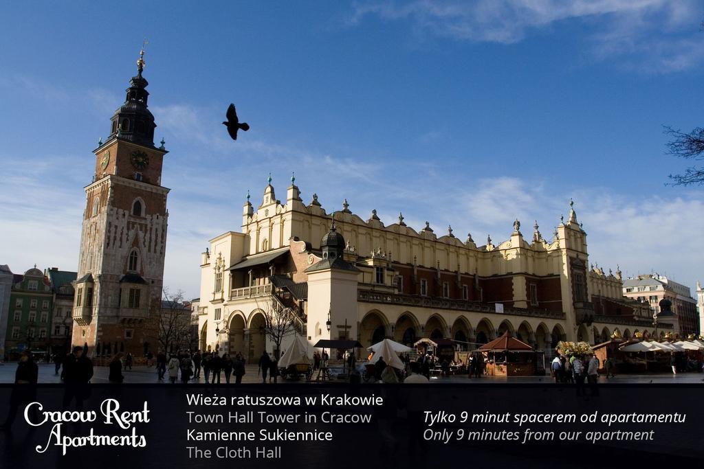 Cracow Rent Apartments: Spacious Stays Near Main Square Krakow Exterior photo